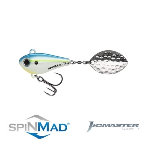 Spinmad Wirujący Ogonek Jigmaster 12g 1417 Sexy