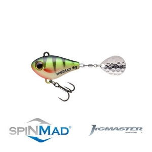 Spinmad Wirujący Ogonek JIGMASTER 8g 2313 Real Prc