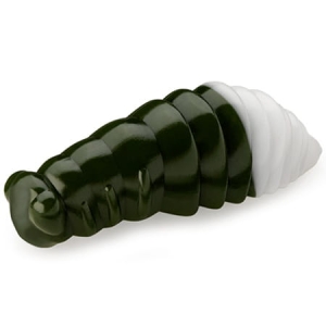 FishUP Maya 1,4"(Cheese)#140 Dark Olive/White 8szt