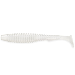 FishUP U-Shad 2,5" #081 Pearl 9szt