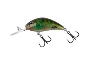 SALMO RATTLIN HORNET 6,5cm 20g Clear Green Gill FL