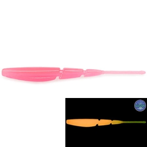 FishUP Aji Triple Stick 1,9" #404 Pink Glow 10szt
