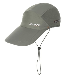 Graff Czapka z daszkiem UPF30 100-CL 54-58