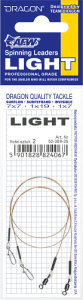 Przypon Dragon 1x7 Surflon 7kg Light 30cm 2szt