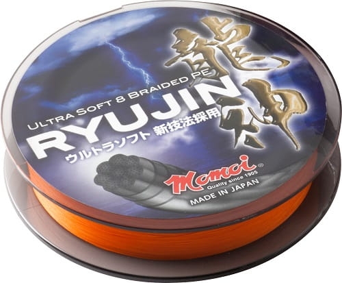 Plecionka MOMOI Ryujin Pomarańcz.jpg
