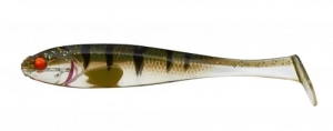 Illex Magic Slim Shad 5 Magic Green Perch 5szt