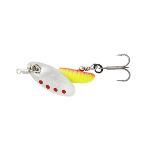 SG Grub Spinners #0 2.2G S Silver Red Yellow