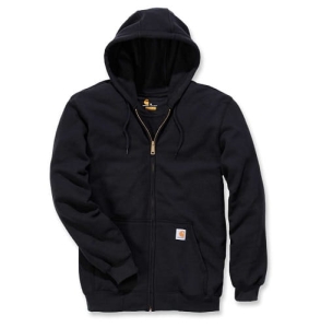 Bluza Carhartt Mid Hooded Zip Sweatshirt Black L