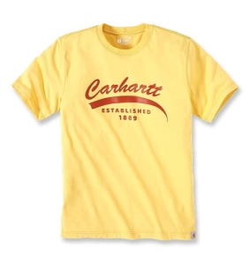 Koszulka Carhartt Heavyweight Sundance Heather S