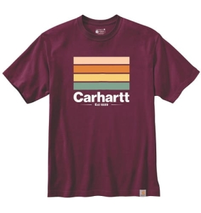 Koszulka Carhartt Heavyweight Line Port S