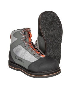 Simms Tributary Boot Felt Striker Grey 10 43