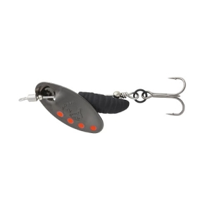 SG GRUB SPINNERS #2 5.8G SINKING BLACK RED BLACK