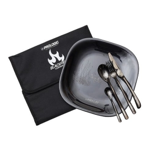 Zestaw obiadowy Prologic Blackfire Dinning Set