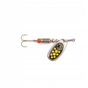 Mepps BLACK FURY miedziany/czerwone kropki 2/4,5g