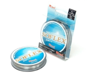 Fluorocarbon MOMOI Soflex FC 0.522mm 14.5kg 50m