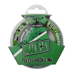 Madcat Pellet Hook Link 16x20M 0,65mm 47Kg Brown