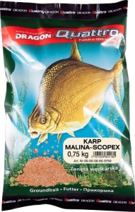 Zanęta DRAGON Quattro Baza Jezioro 5.0kg