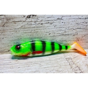 Guma SEWRO Okoń 25cm Fluo