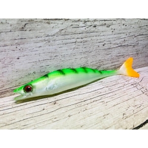 Guma SEWRO Sandacz 19cm Fluo