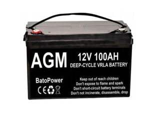 Akumulator BatoPower AGM 100AH/12V