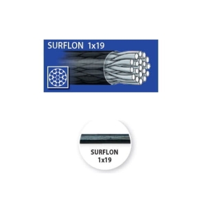 Przypon Dragon 1x19 Surflon 3kg Light 25cm 2szt