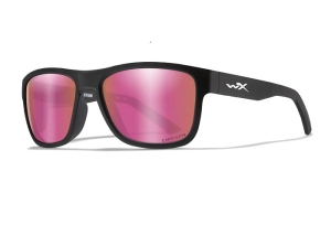 Wiley X OVATION Capt Pol Rose Gold Mirror Matte Bl