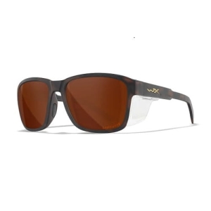 Wiley X TREK Capt Copper Matte Havana Brown Frame