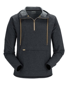 Bluza Simms Vermilion hoody Black Heather M