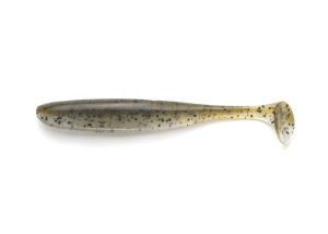 KEITECH EASY SHINER 5" #414 Green Pumpkin PP. Shad