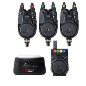 Zestaw Syg Prologic C-Series Alarm 3+1+1 Red/Gre/Y