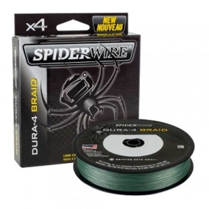 Spiderwire DURA 4 150m 0.14mm 11.8kg Moss Green