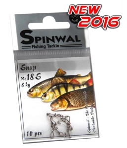Agrafka Spinwal nr.18 S 8kg 10szt.