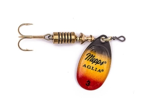 Mepps AGLIA FURIA złota/gold 4/9g
