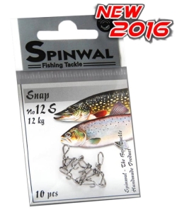 Agrafka Spinwal nr.12 S 12kg 10szt.