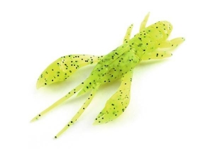 FishUP Real Craw 3,6cm #055 Chartreuse Black 10szt