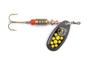Mepps BLACK FURY czarny/żółte_yellow 2/4,5g