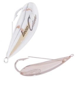 IRON CLAW Djungle Spoon S 7cm 10,5g Silver
