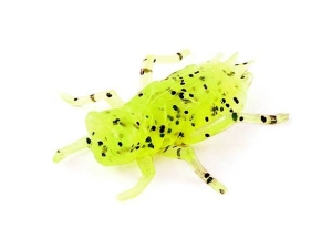 FishUP Dragonfly 2cm #026 Flo Chartreuse Green 12szt