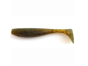 FishUP Wizzle Shad 5,5cm #074 Green Pumpkin Seed 10szt