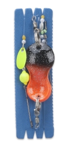 AQUANTIC Flatfish Spoon Rig 60g RB