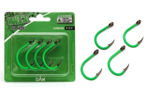 MADCAT A-Static Jig Hooks #8/0 4szt