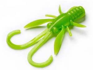 FishUP Baffi Fly 3,8cm #105 Apple Green 10szt