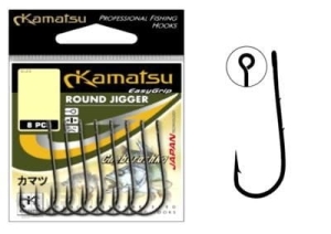HACZYK KAMATSU CHEBURASHKA ROUND FORGED 5/0 6szt
