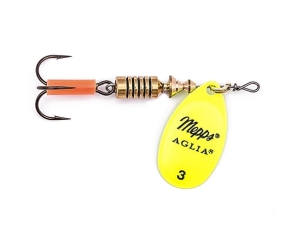 Mepps AGLIA FLUO chartreuse 2/4,5g