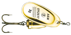 Obrotówka DAM Effzett Executor Gold nr 2/4g