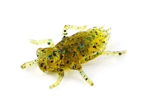 FishUP Dragonfly 2cm #036 Caramel Green Black 12szt