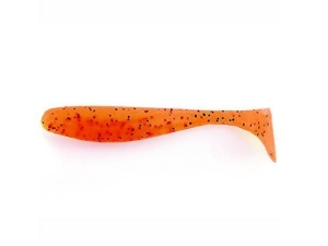 FishUP Wizzle Shad 5,5cm #049 Orange Pumpkin Black 10szt