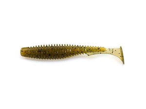 FishUP U-Shad 6,2cm #074 Green Pumpkin Seed 9szt