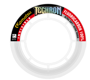 FLUOROCARBON TECHRON 100% HARD 0,50mm 10m 15,18kg