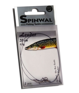 Przypon Spinwal 20cm 4kg 2szt.